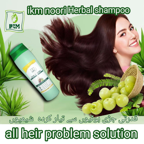 IKM Noori Harbal Hair shampoo