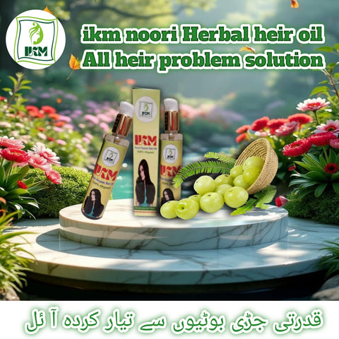IKM Noori Herbal Hair oil